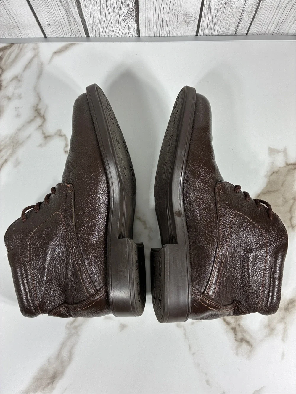 Bond Imperial| Men's Classic Brown Lace-Up Boots
